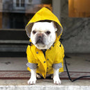 Classic Yellow Raincoat