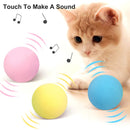 Smart Interactive Ball w/ Sounds for Cats