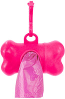Poop Bag Dispenser w/ Replacement Bags