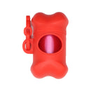 Poop Bag Dispenser w/ Replacement Bags