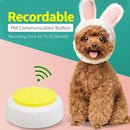 Recordable & Interactive Pet Communication Buttons