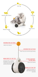 Swinging Tumbler Toy for Cats