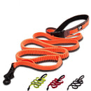 Bungee Leash for dogs - __label:Bestseller, Hands Free, Hands Free Leash, Harness, Jogging, Leash, Running, Waistband Leash