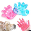 Shower Massage Glove for dogs - Cleaning Brush, Cleaning Glove, Massage Glove, Shampoo, Shampoo Brush, Shampoo Glove, Shower