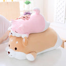 HappyDog Plush Pillow for dogs - Cute, Gift, Pillow, Plush Toy, Shiba Inu