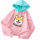 HappyDog Hoodie for dogs - Hoodie, Hoodie Sweater, Shiba Inu, Sweater, Winter