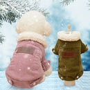 Corduroy Coat for dogs - Coat, Corduroy, Jacket, Warm
