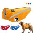 Reflective Waterproof Vest - Medium & Big Dogs for dogs - Jacket, polar fleece, Reflective, Warm