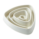 Smart Dog IQ Triangle Slow Feeder for dogs - Bowl, Food, IQ, Maze, Play, Puzzle, Slow Feed, Slow Feeder, Smart