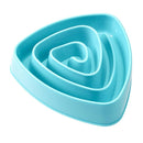 Smart Dog IQ Triangle Slow Feeder for dogs - Bowl, Food, IQ, Maze, Play, Puzzle, Slow Feed, Slow Feeder, Smart
