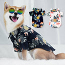 Hawaiian Shirt for dogs - Beach, Shirt, Spring, Summer, T-shirt, Tshirt