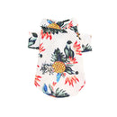 Hawaiian Shirt for dogs - Beach, Shirt, Spring, Summer, T-shirt, Tshirt