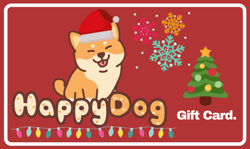 Gift Card for dogs - __label2:HappyDog's Choice, __label:Bestseller