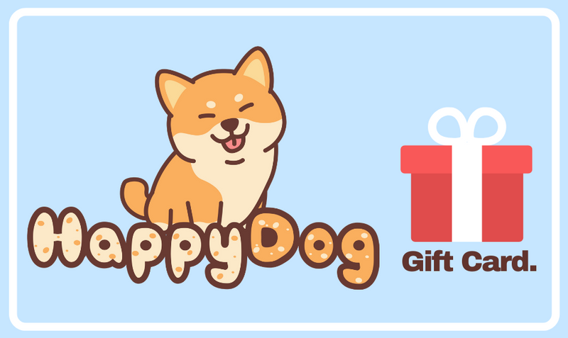 Gift Card for dogs - __label2:HappyDog's Choice, __label:Bestseller