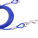 Tie Out Cable 3M/5M/10M for dogs - __label:Bestseller, Cable, Leash, Tie, Tie-out