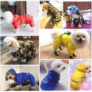 Reflective Wind-breaker Raincoat for dogs - Coat, Jacket, Rain, Wind, Winter