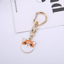 HappyDog Keychain for dogs - Key Chain, Keychain, Shiba Inu