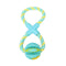 Smart IQ Chew Ball on Rope - Food Dispenser & Cleaning for dogs - Ball, Play, Puzzle, Rope, Slow Feed, Slow Feeder, Treats