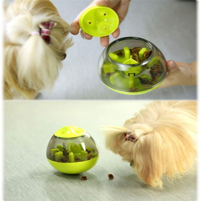 OROMYO Interactie Dog Toy Tumbler Dog Puzzle Feeder Toy for