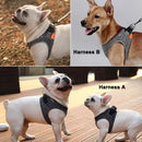 Air Lite Harness (No-Pull) for dogs - Collar, Easy On, Harness, No Pull, Step In, Vest