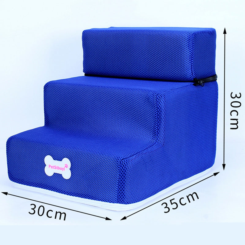 Portable Dog Steps for dogs - Bed, Climb, Couch, Ladder, Portable, Ramp, Stairs, Steps
