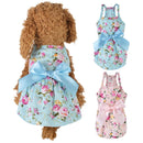 Summer Floral Princess Dress for dogs - Dress, Princess, Spring, Summer