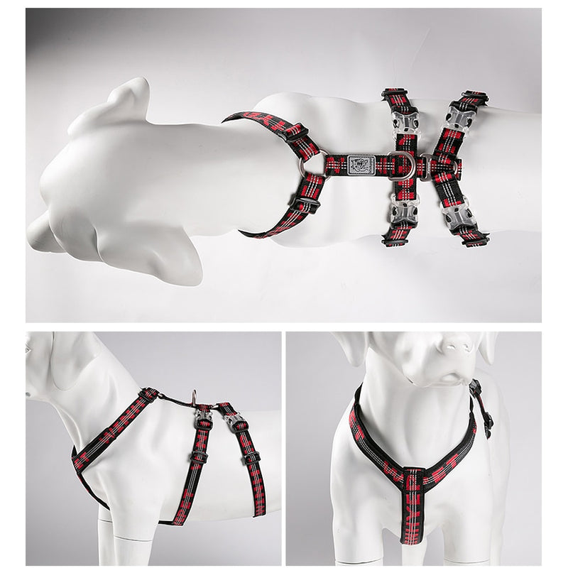 Extra Big Double Runner Harness (No-Pull)