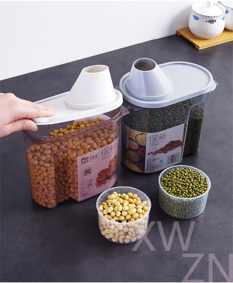 Dog Food Storage Container for dogs - Air Tight, Container, Dog Food, Sealable, Storage