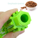 Rubber Teeth Cleaning Tube & Food Dispenser