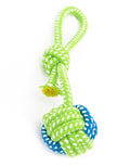 Knotted Play Rope with Ball for dogs - Chew, Rope, Toy