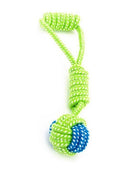 Knotted Play Rope with Ball for dogs - Chew, Rope, Toy