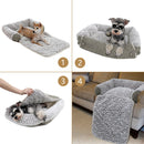 3-in-1 Convertible Bed - Sofa, Bed and Blanket for dogs - __label:Bestseller, Bed, Blanket, Comfy, Cushion, Portable, Portable Bed, Soft, Versatile, Warm