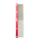 Groovy 2-in-1 Thick & Thin Comb for dogs - Colours, Comb, Large, Medium