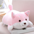 HappyDog Plush Pillow for dogs - Cute, Gift, Pillow, Plush Toy, Shiba Inu