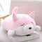 HappyDog Plush Pillow for dogs - Cute, Gift, Pillow, Plush Toy, Shiba Inu