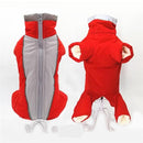 Winter Overalls for dogs - Coat, Cold, Jacket, Jumpsuit, Overalls, Reflective, Suit, Warm