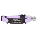 Personalized Custom Collar for Cats for dogs - Cat Collar, Collar, Custom Collar, Engrave, Engraving, ID, Tag