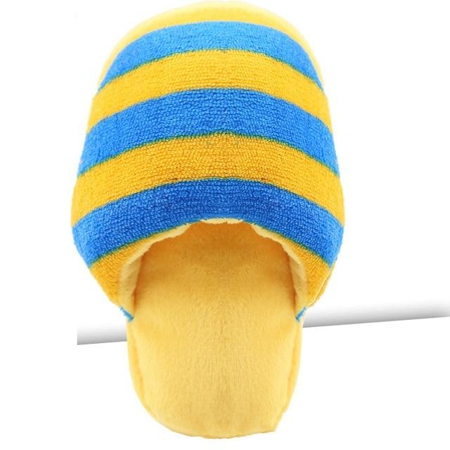Squeaky Slipper Toy for dogs - Slippers, Squeak, Squeaky, Toys