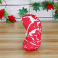 Squeaky Food Chew Toys for dogs - Chicken, Squeaky, Steak, Toy