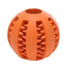 Rubber Chew Ball Feeder Toy - Treat Dispensing for dogs - __label:Bestseller, Backpack, Ball, Chew, Dispenser, Dispensing, Grooves, Kong, Teeth, Toy, Treat, Treats