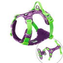 Colour Burst Harness (No Pull) for dogs - Adjust, Cool, Easy On, Harness, Neon, No Pull, Reflective, Step In