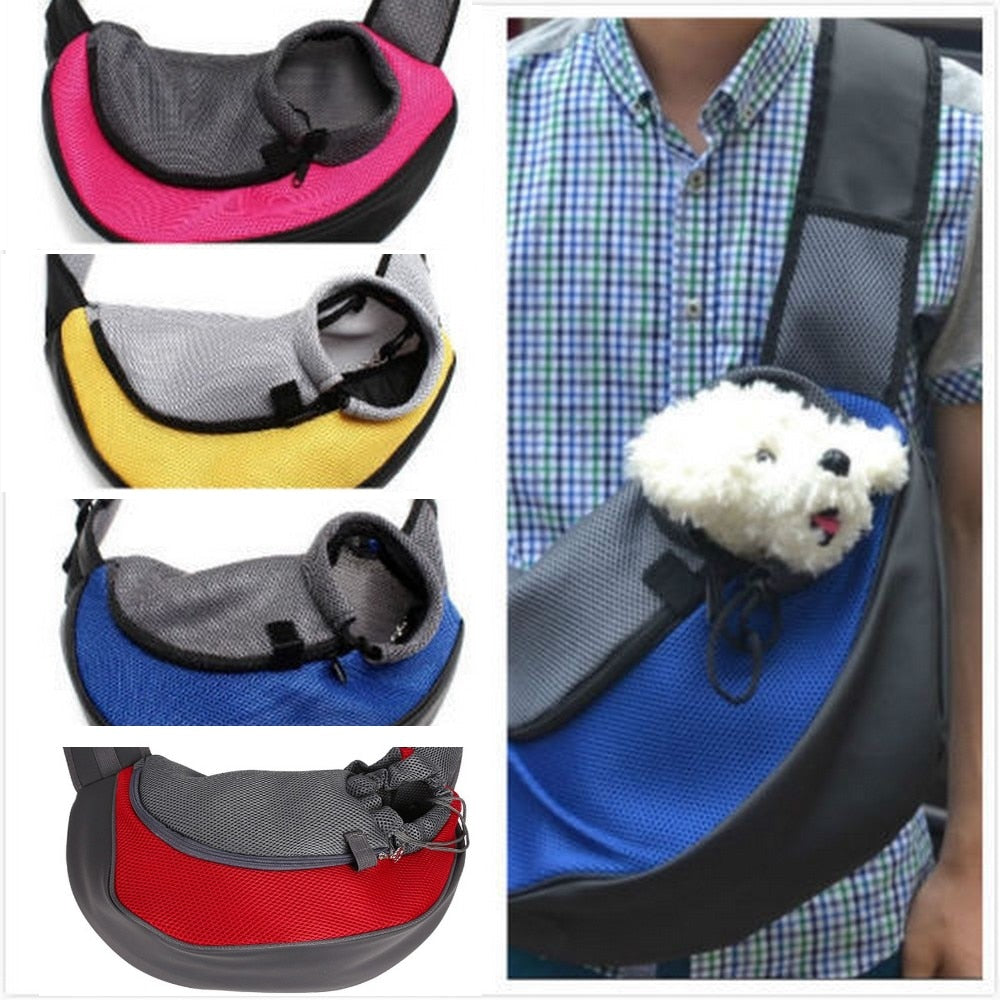 Pet best sale harness carrier