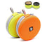 Neon Portable & Collapsible Bowls for dogs - __label:Bestseller, Bowl, Clip, Collapse, Feeder, Foldable, Food, Portable