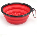 Smart Dog IQ Portable & Collapsible Slow Feeder Bowl for dogs - Bowl, Food, Portable, Slow Feeder