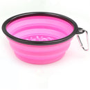 Smart Dog IQ Portable & Collapsible Slow Feeder Bowl for dogs - Bowl, Food, Portable, Slow Feeder