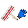 Combo Grooming Glove & Hair Remover for dogs - Grooming Glove, Grooming Kit, Hair Remover, Roller
