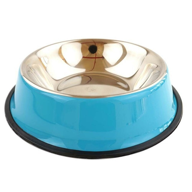 Colourful Stainless Steel Bowl for dogs - __label:Bestseller, Bowl, Stainless, Steel