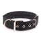 Collar w/ Metal Buckle for dogs - __label:Bestseller, Collar, Leather, Strap
