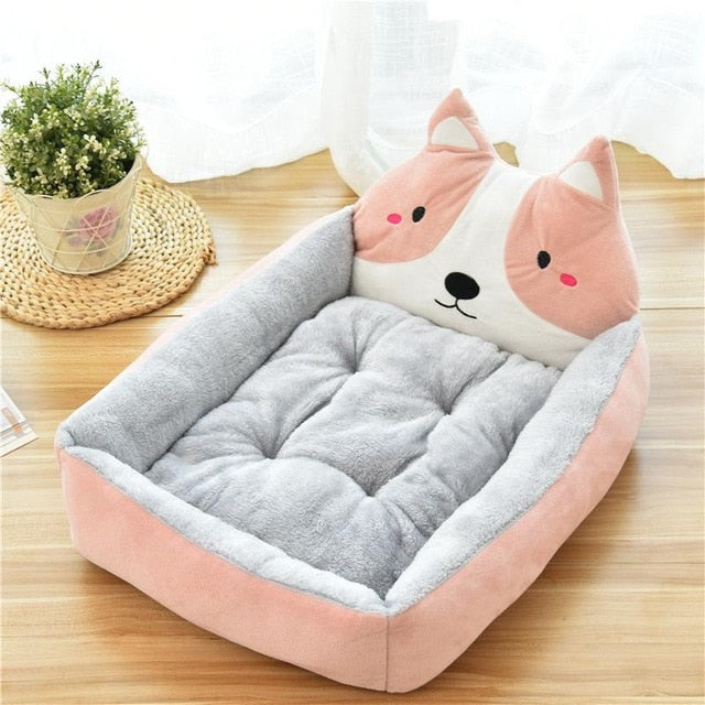 Stuffed Animals Pet Bed for Small and Medium Dogs Or Cat,Soft