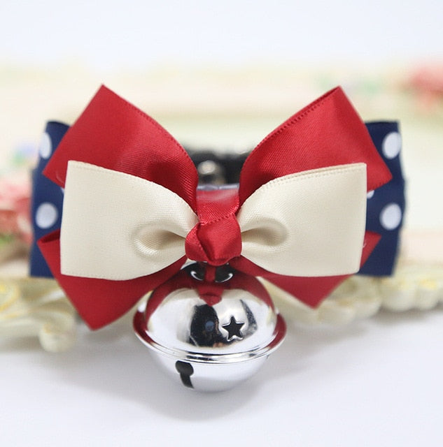 Bow Tie with Bell for dogs - Bell, Bow, Bow Tie